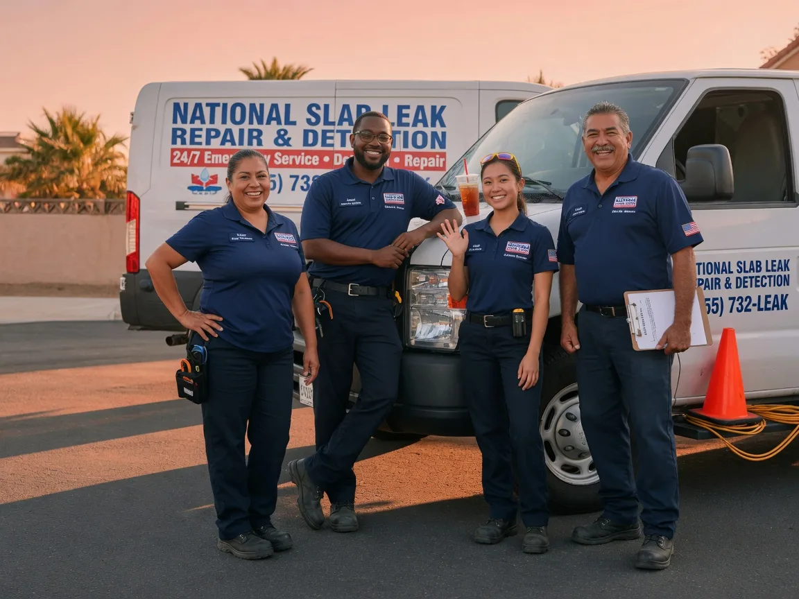 Slab Leak Detection company in Hinesville, GA
