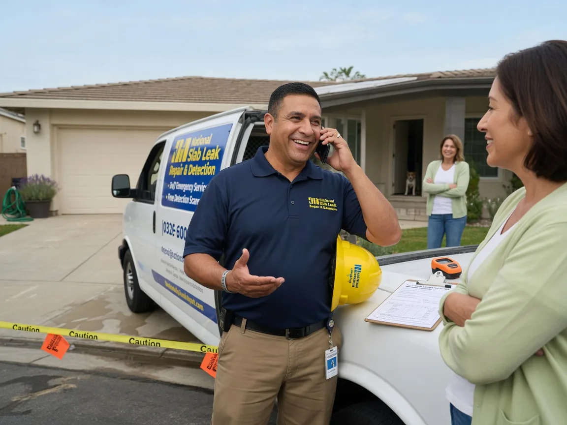 Slab Leak Detection Hinesville, GA FAQs