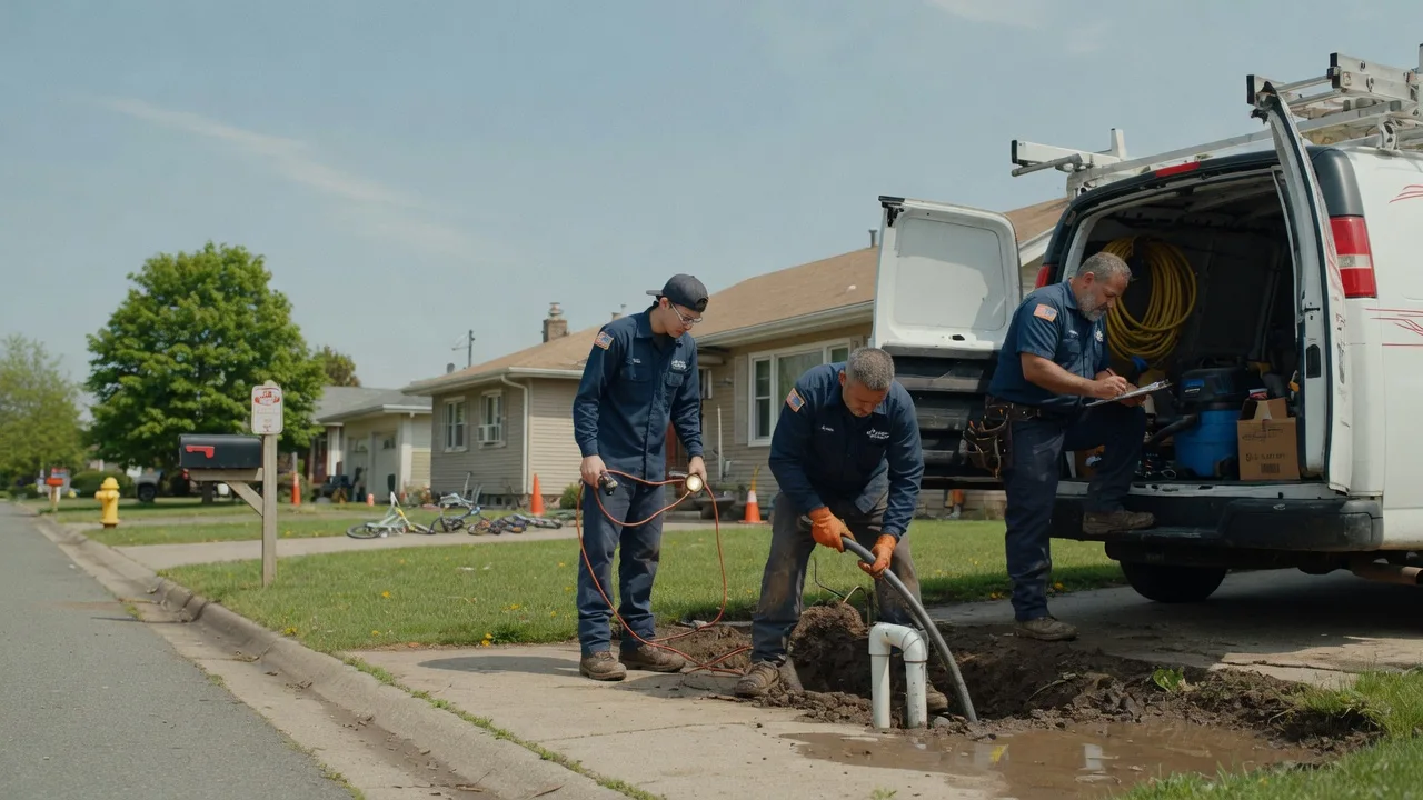 Slab Leak Detection in Hinesville, GA near me