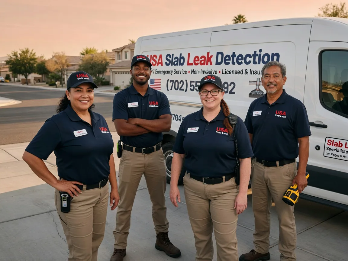 Slab Leak Repair company in Hinesville, GA